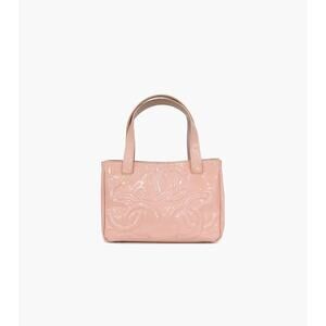 CHANEL Pink Patent Triple CC Tote Bag A-A17030